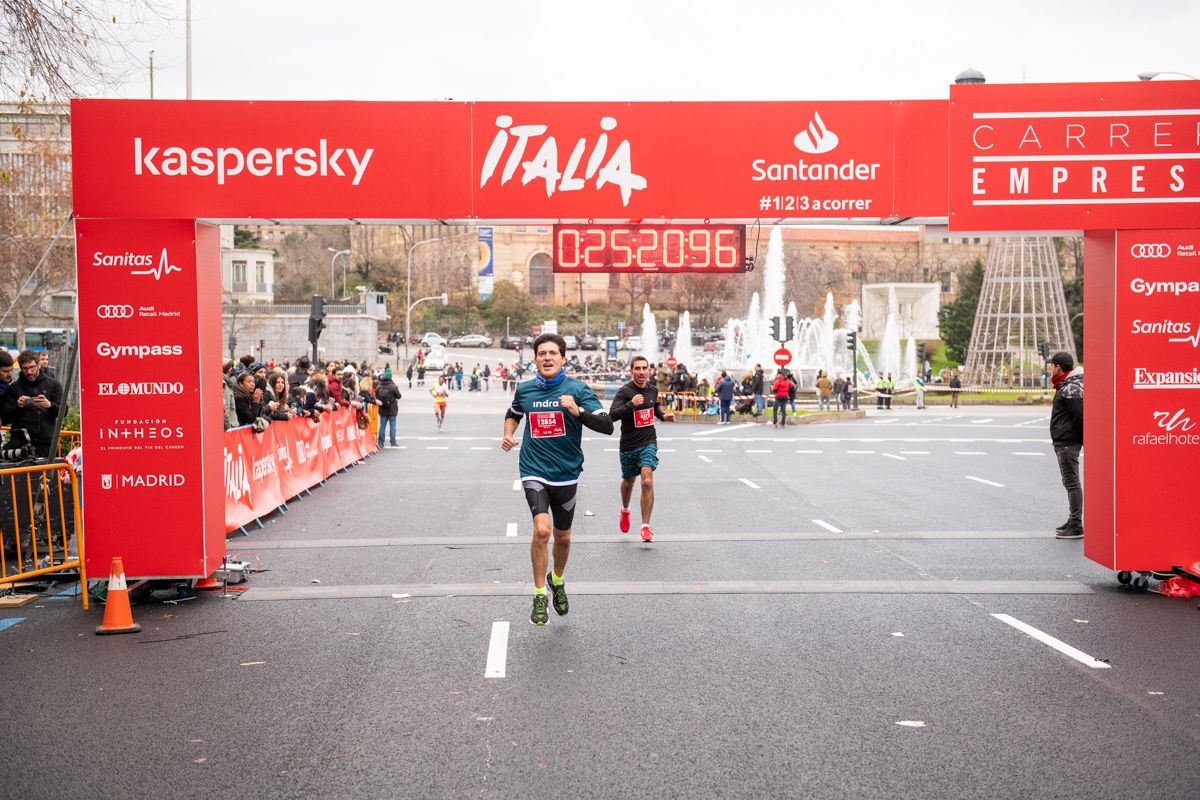 Carrera de las Empresas de Madrid 2019 | LLEGADA 6K (GALERÍA 3)
