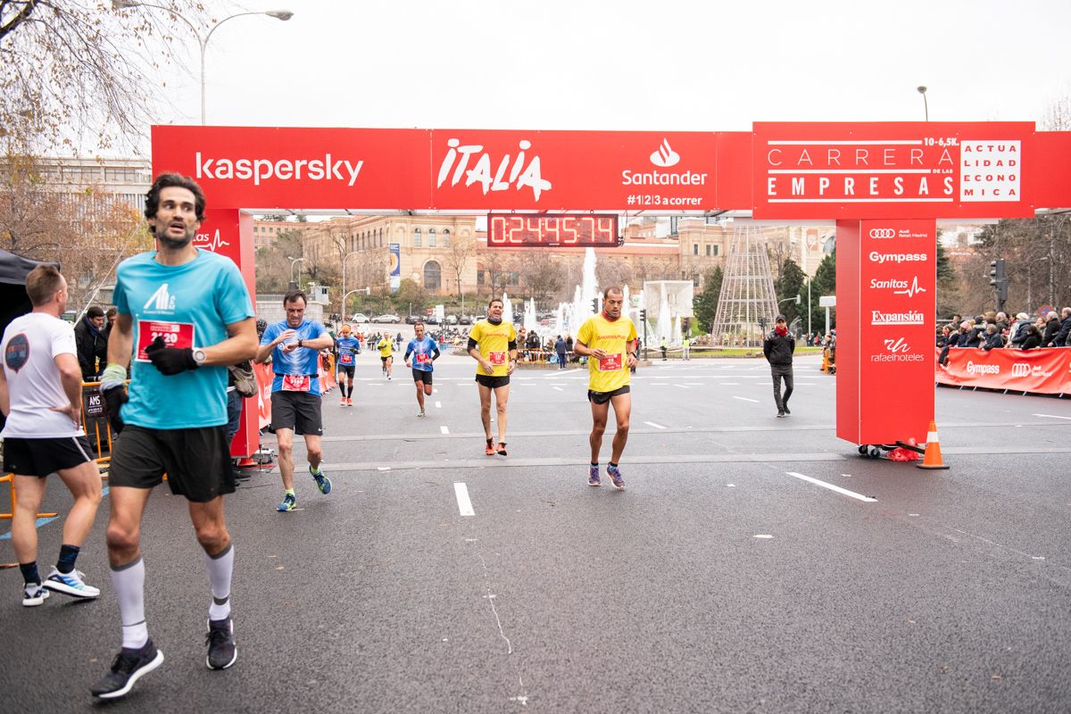 Carrera de las Empresas de Madrid 2019 | LLEGADA 6K (GALERÍA 3)