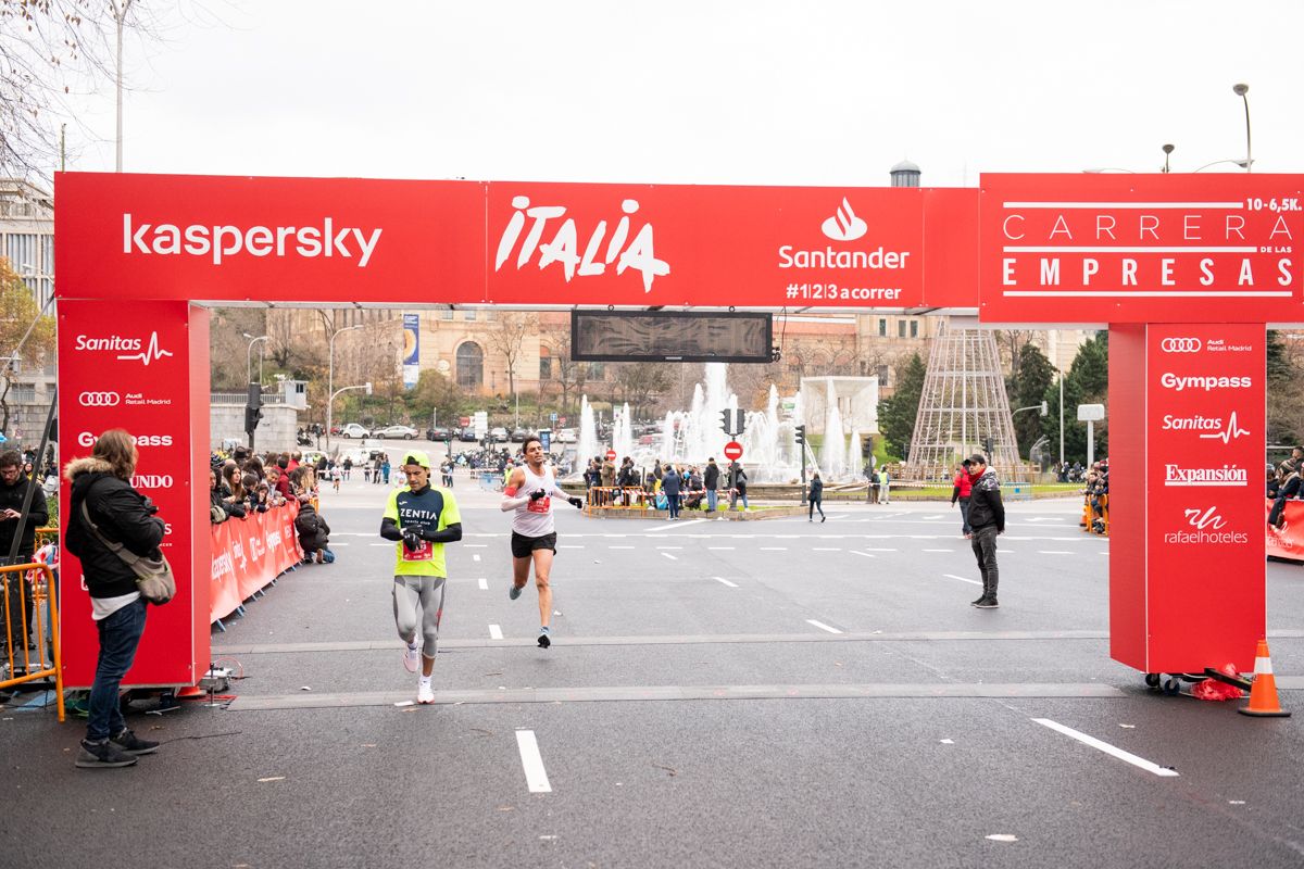 Carrera de las Empresas de Madrid 2019 | LLEGADA 6K (GALERÍA 2)