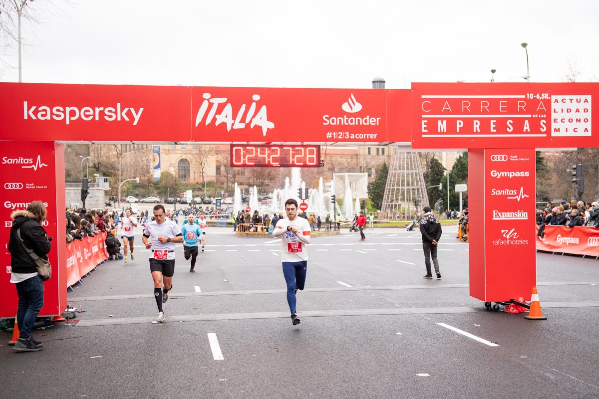 Carrera de las Empresas de Madrid 2019 | LLEGADA 6K (GALERÍA 2)