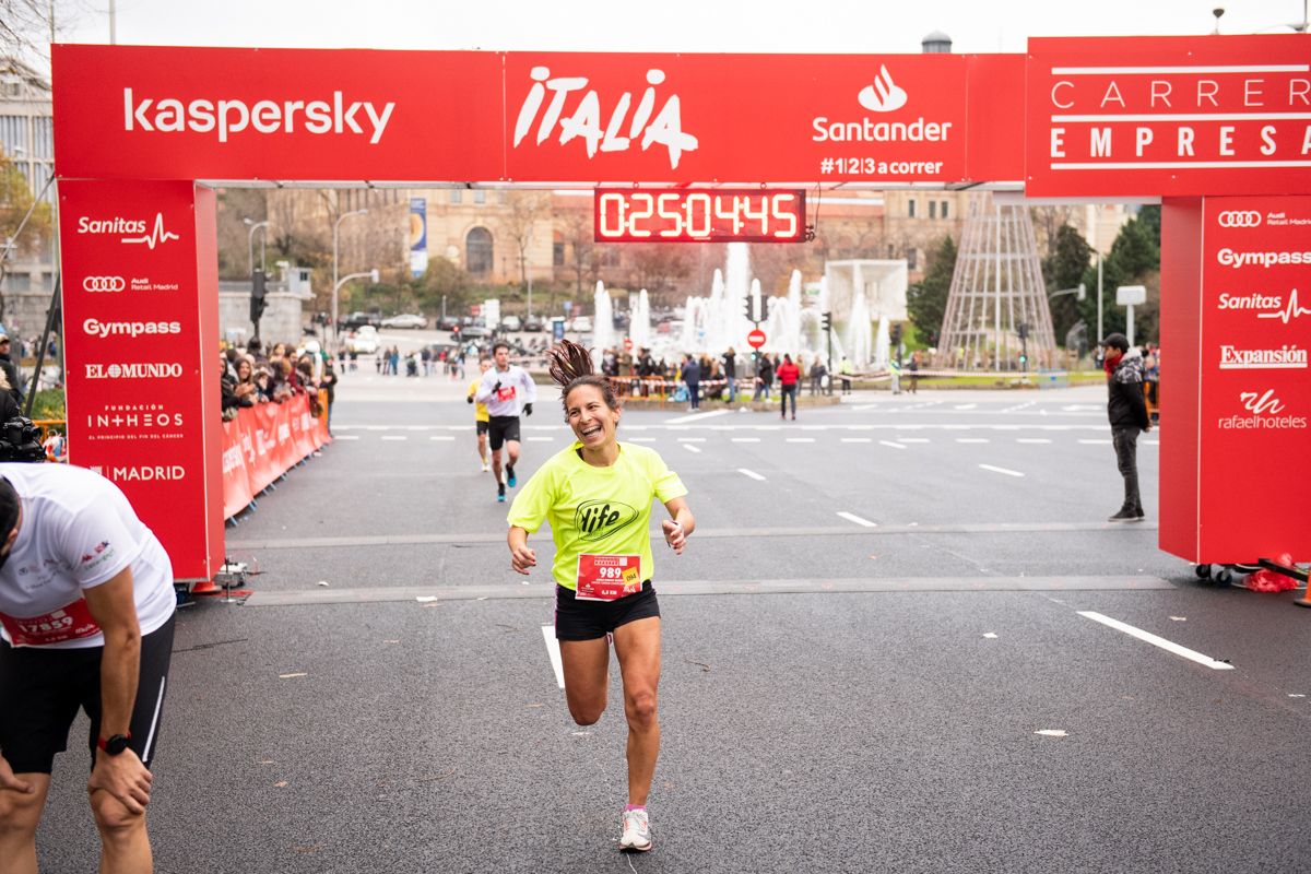 Carrera de las Empresas de Madrid 2019 | LLEGADA 6K (GALERÍA 3)
