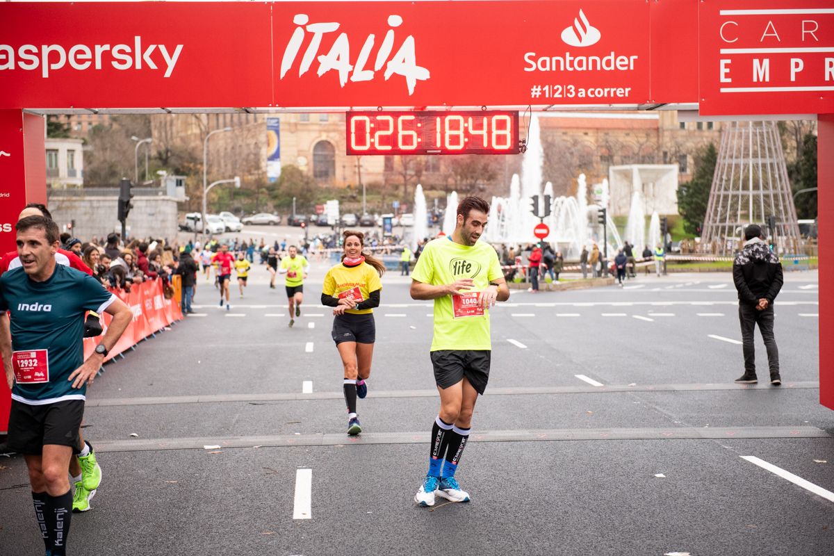 Carrera de las Empresas de Madrid 2019 | LLEGADA 6K (GALERÍA 4)