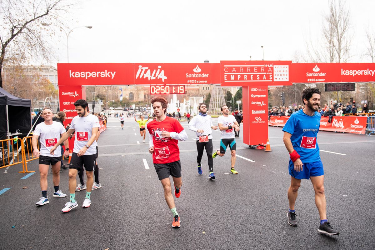 Carrera de las Empresas de Madrid 2019 | LLEGADA 6K (GALERÍA 3)