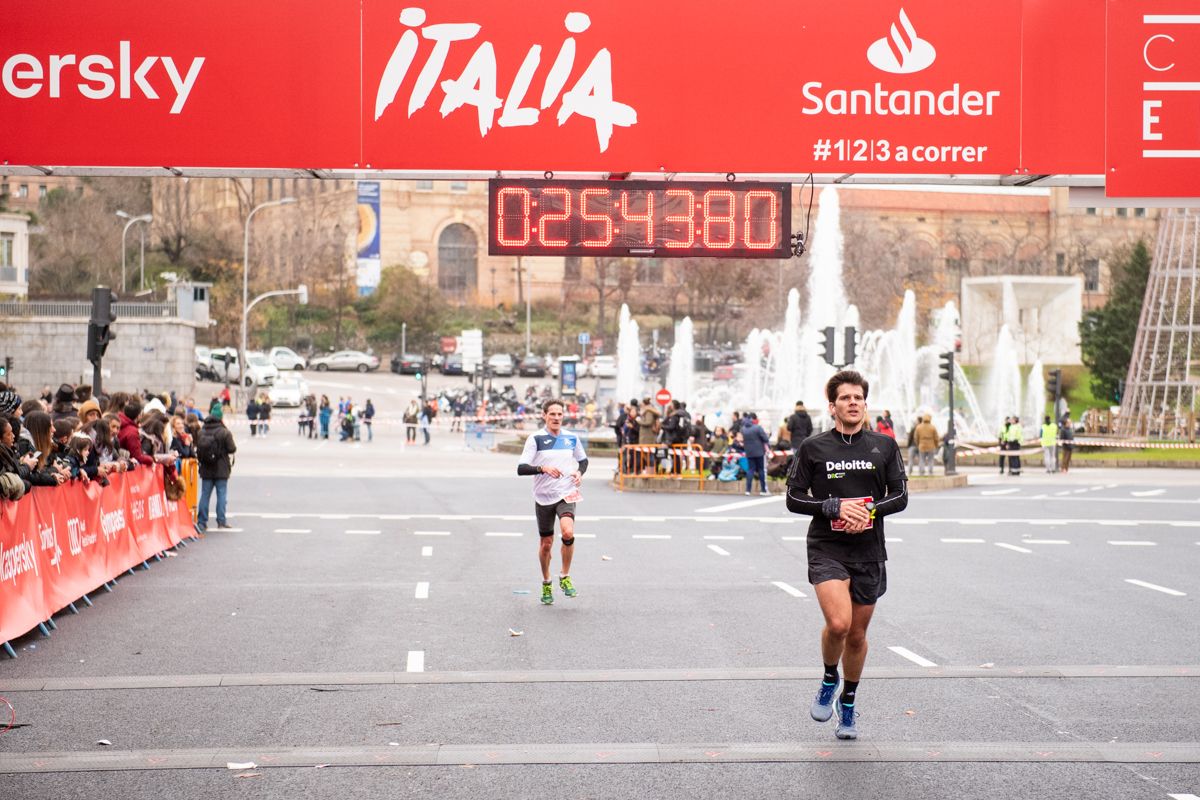 Carrera de las Empresas de Madrid 2019 | LLEGADA 6K (GALERÍA 4)