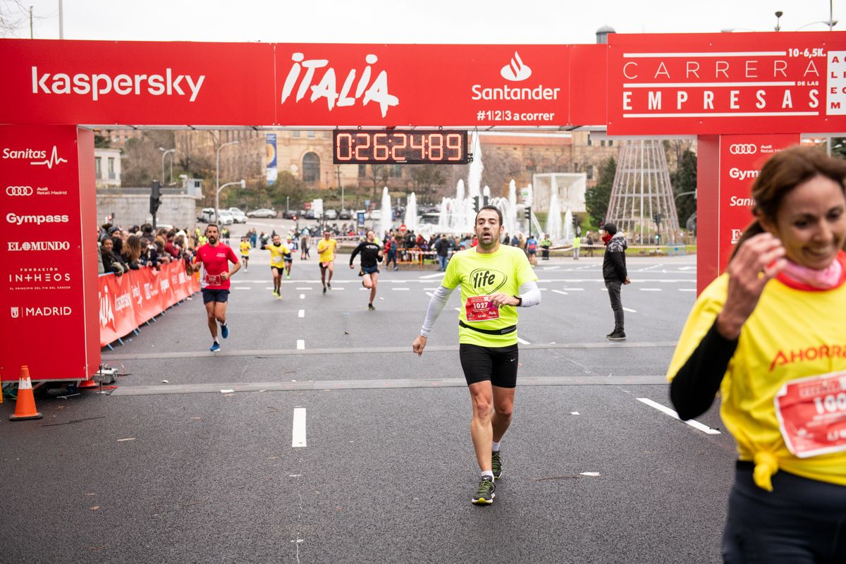 Carrera de las Empresas de Madrid 2019 | LLEGADA 6K (GALERÍA 4)