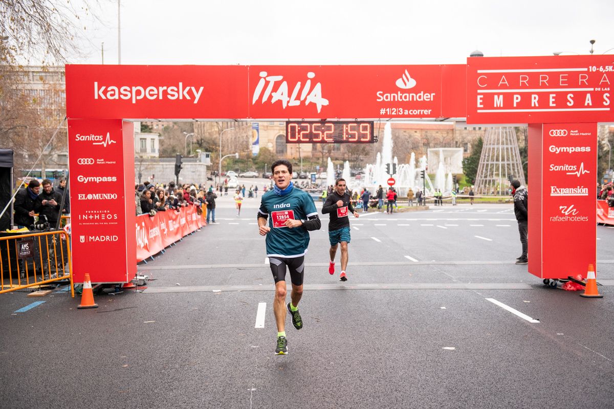 Carrera de las Empresas de Madrid 2019 | LLEGADA 6K (GALERÍA 3)