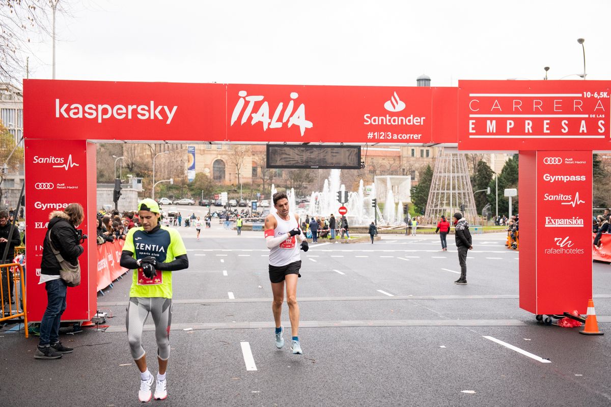 Carrera de las Empresas de Madrid 2019 | LLEGADA 6K (GALERÍA 2)