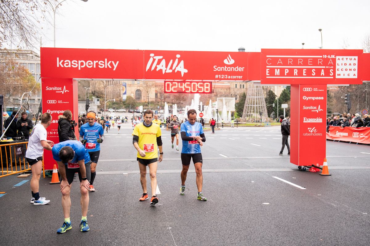 Carrera de las Empresas de Madrid 2019 | LLEGADA 6K (GALERÍA 3)