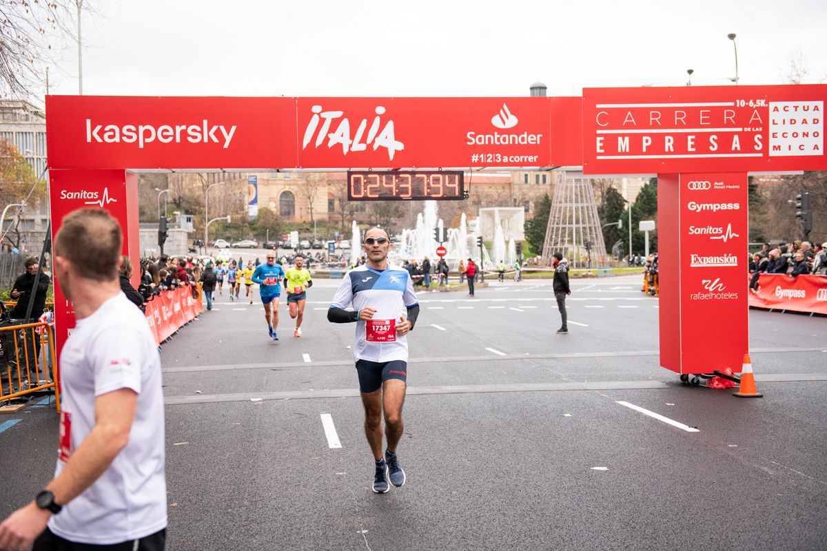 Carrera de las Empresas de Madrid 2019 | LLEGADA 6K (GALERÍA 3)