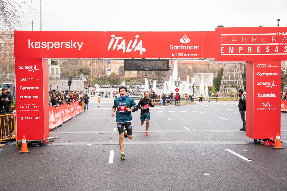 Carrera de las Empresas de Madrid 2019 | LLEGADA 6K (GALERÍA 3)