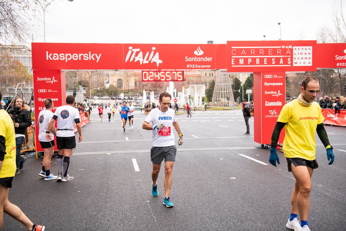 Carrera de las Empresas de Madrid 2019 | LLEGADA 6K (GALERÍA 3)