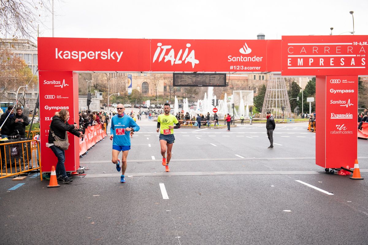 Carrera de las Empresas de Madrid 2019 | LLEGADA 6K (GALERÍA 3)