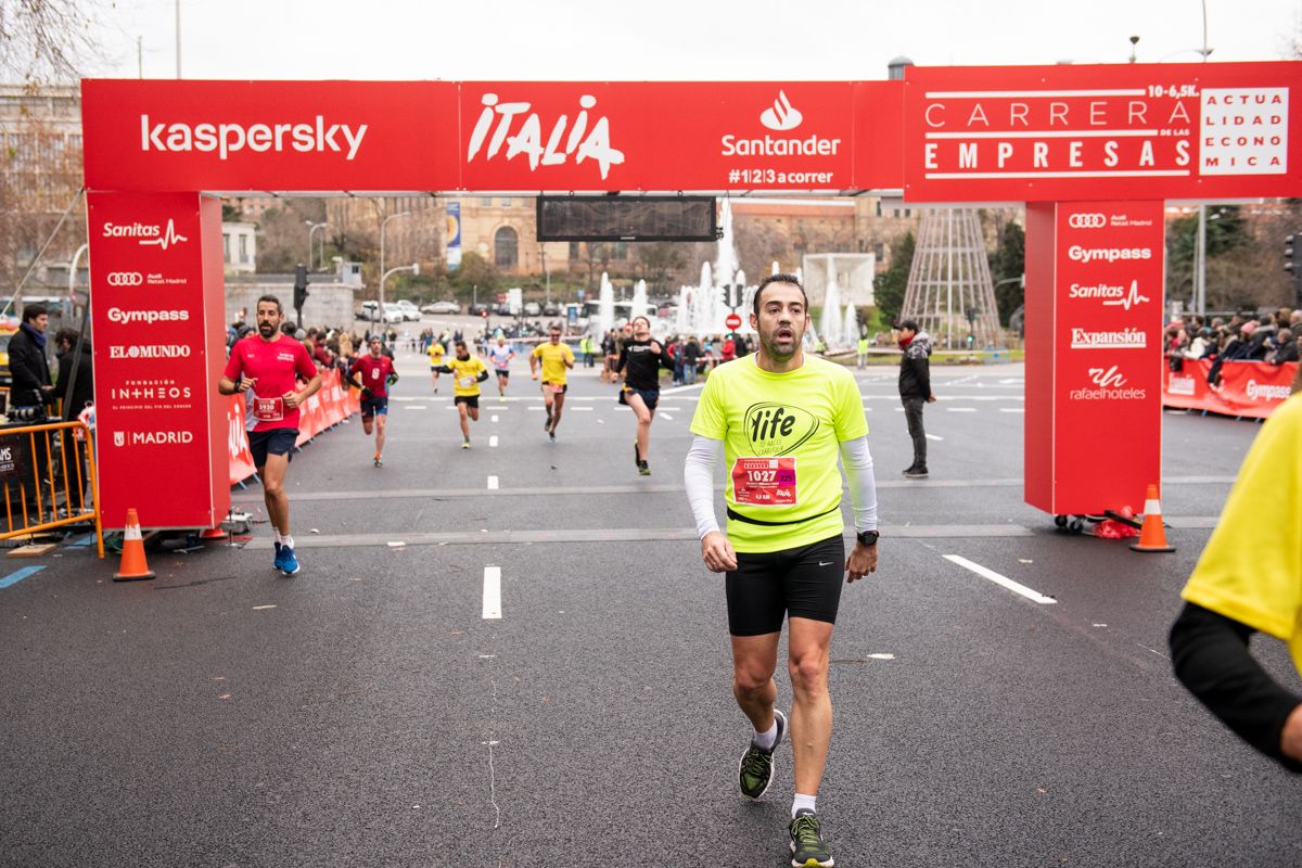 Carrera de las Empresas de Madrid 2019 | LLEGADA 6K (GALERÍA 4)