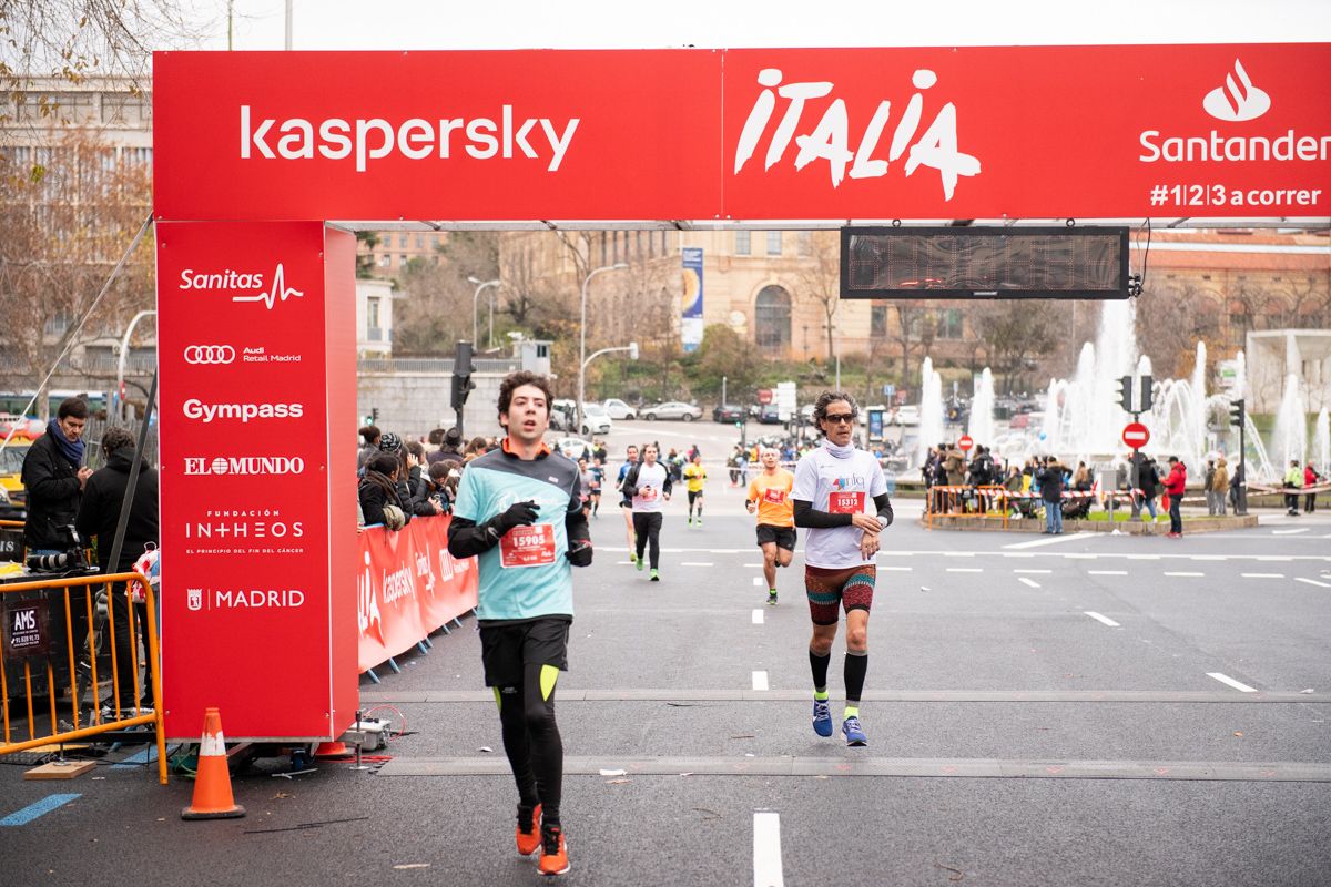 Carrera de las Empresas de Madrid 2019 | LLEGADA 6K (GALERÍA 4)