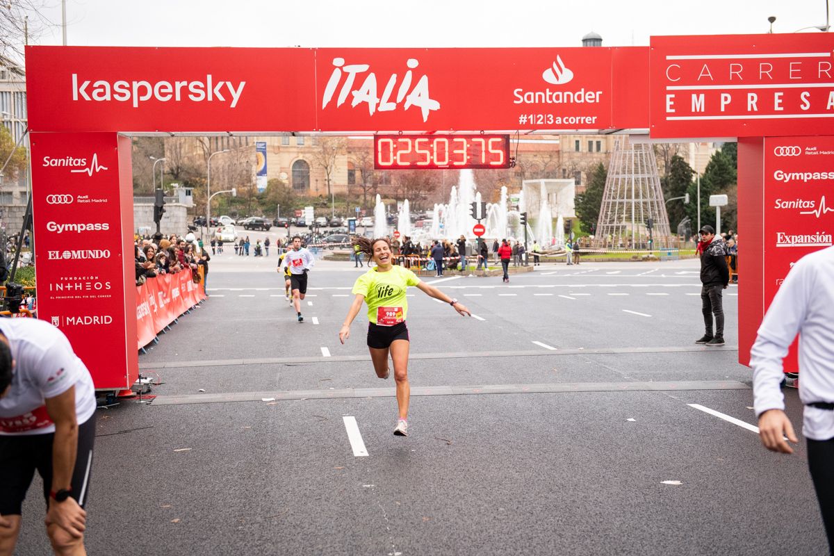 Carrera de las Empresas de Madrid 2019 | LLEGADA 6K (GALERÍA 3)