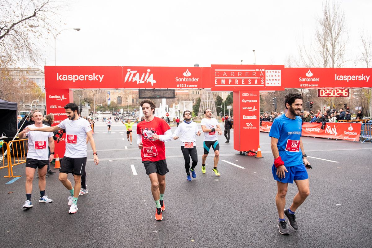 Carrera de las Empresas de Madrid 2019 | LLEGADA 6K (GALERÍA 3)