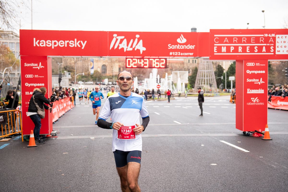 Carrera de las Empresas de Madrid 2019 | LLEGADA 6K (GALERÍA 3)