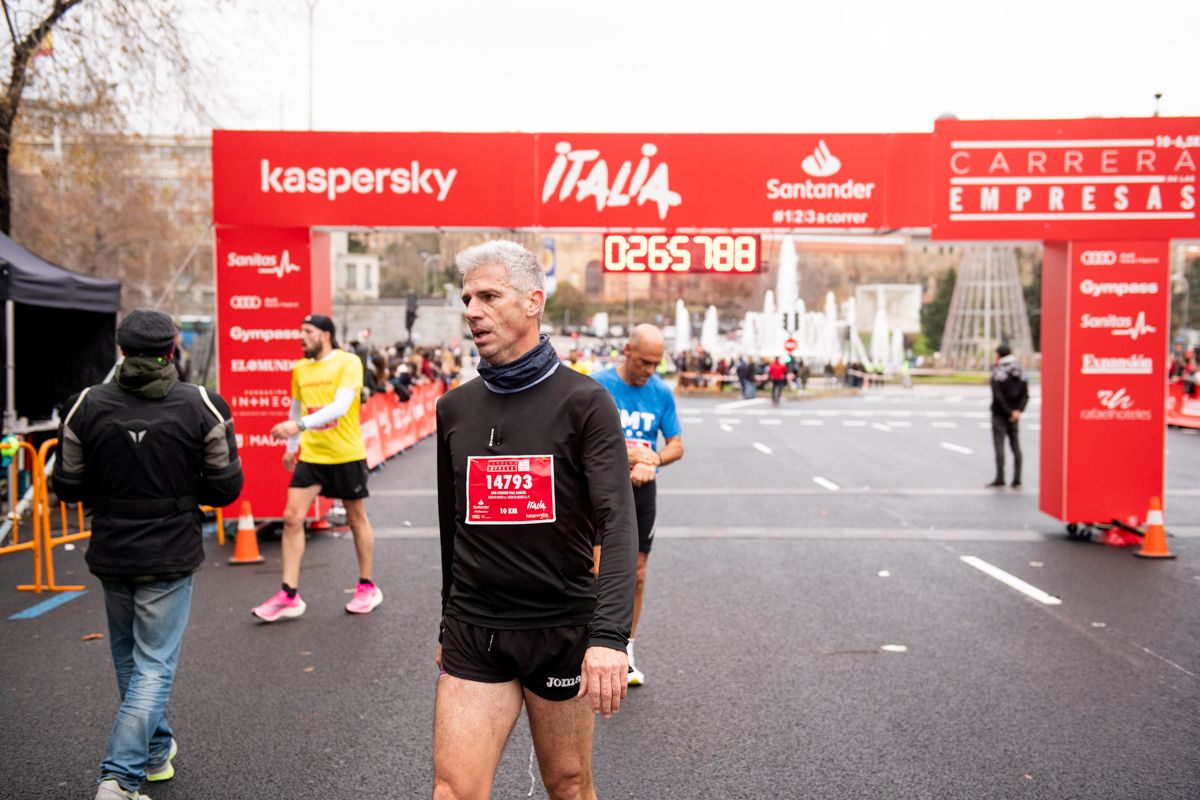 Carrera de las Empresas de Madrid 2019 | LLEGADA 6K (GALERÍA 4)