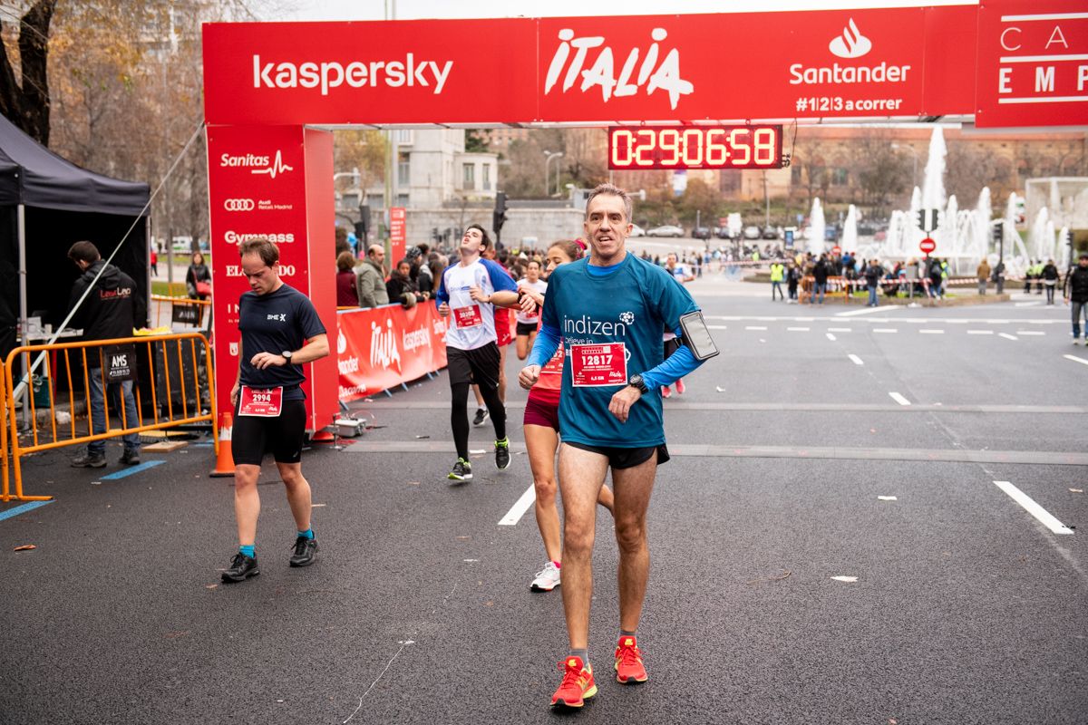 Carrera de las Empresas de Madrid 2019 | LLEGADA 6K (GALERÍA 6)