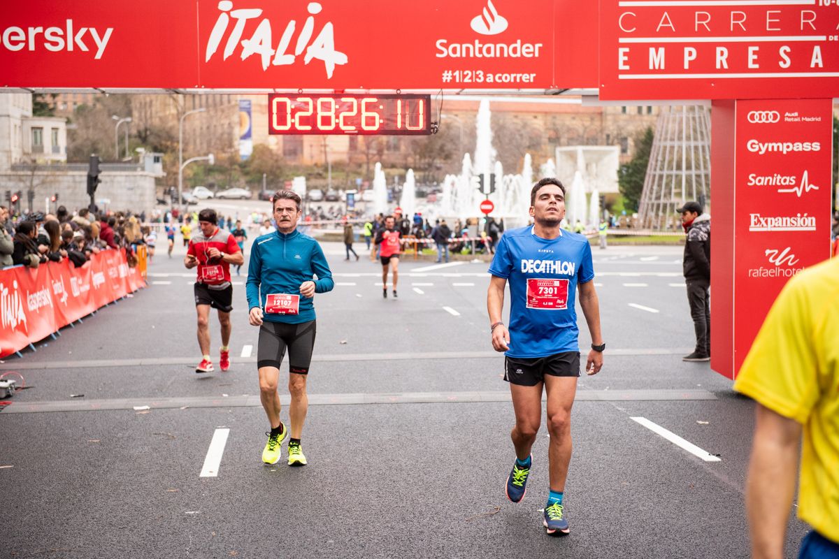 Carrera de las Empresas de Madrid 2019 | LLEGADA 6K (GALERÍA 5)