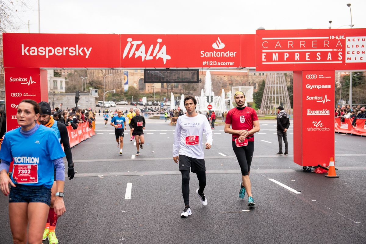 Carrera de las Empresas de Madrid 2019 | LLEGADA 6K (GALERÍA 4)