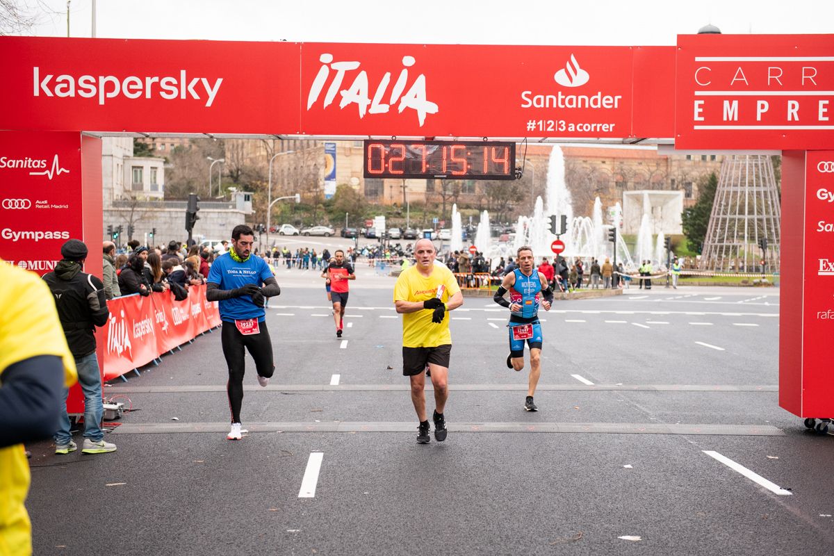 Carrera de las Empresas de Madrid 2019 | LLEGADA 6K (GALERÍA 4)