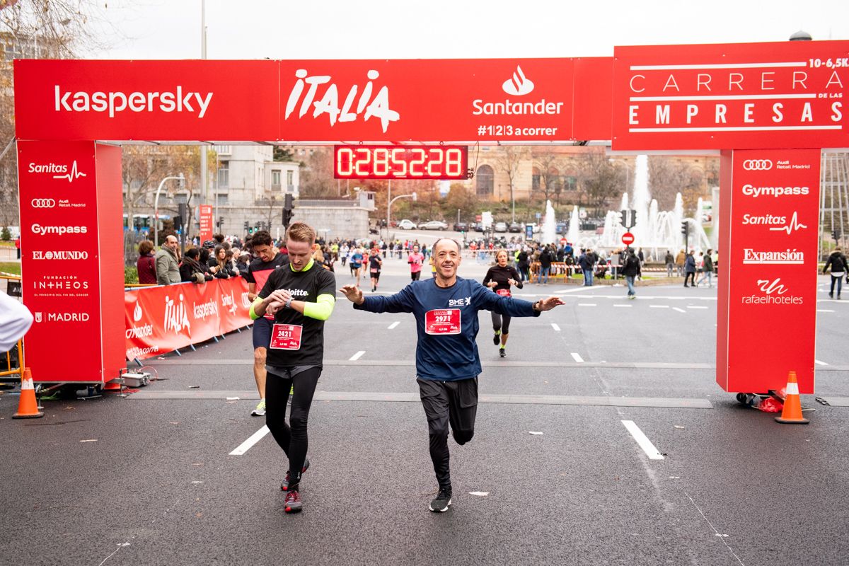 Carrera de las Empresas de Madrid 2019 | LLEGADA 6K (GALERÍA 6)
