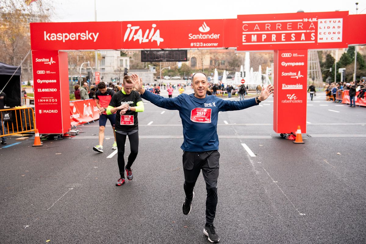 Carrera de las Empresas de Madrid 2019 | LLEGADA 6K (GALERÍA 6)