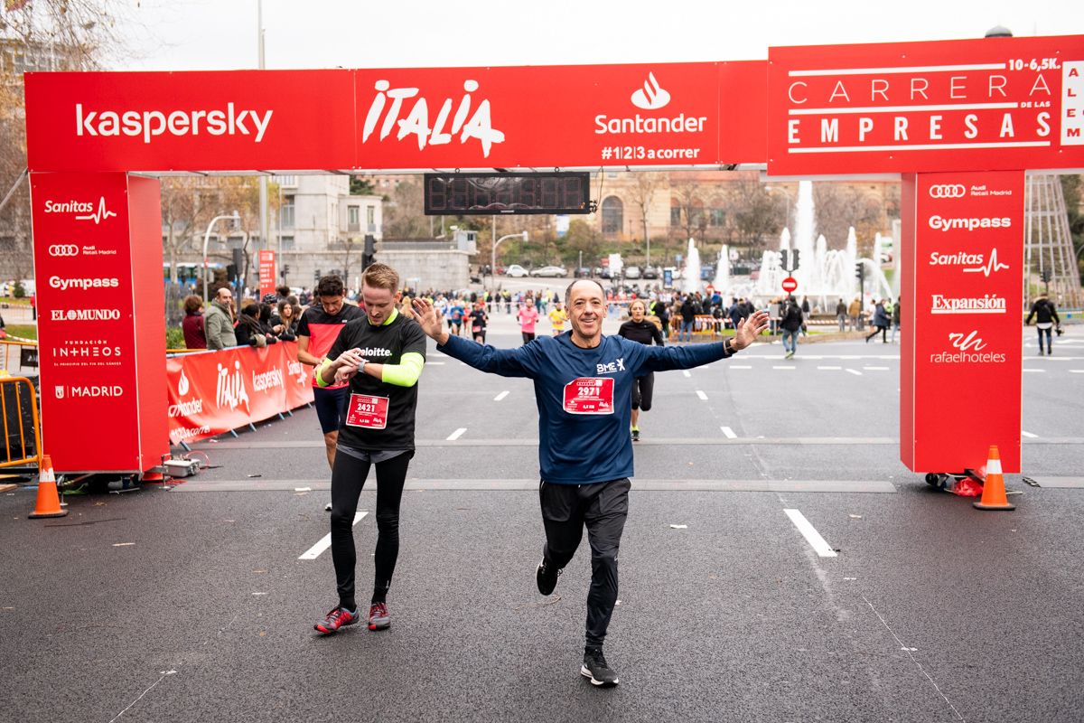 Carrera de las Empresas de Madrid 2019 | LLEGADA 6K (GALERÍA 6)