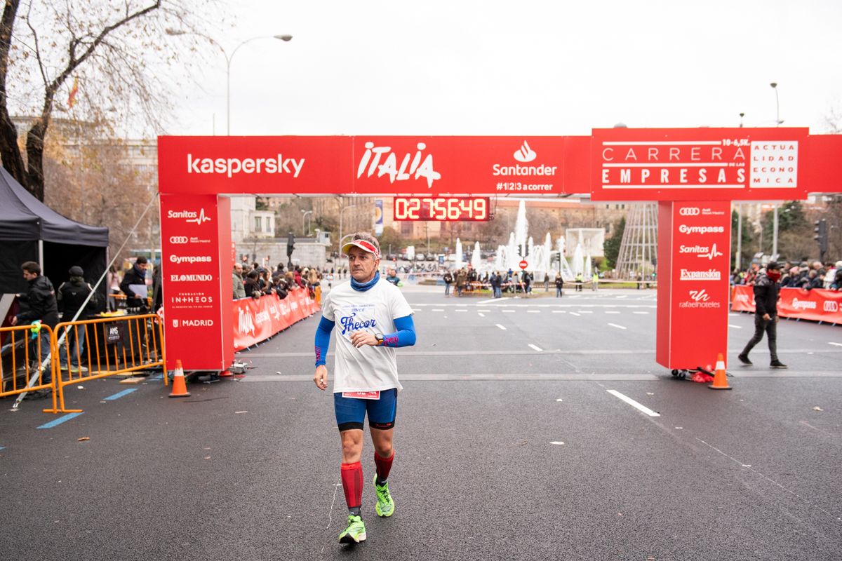 Carrera de las Empresas de Madrid 2019 | LLEGADA 6K (GALERÍA 5)