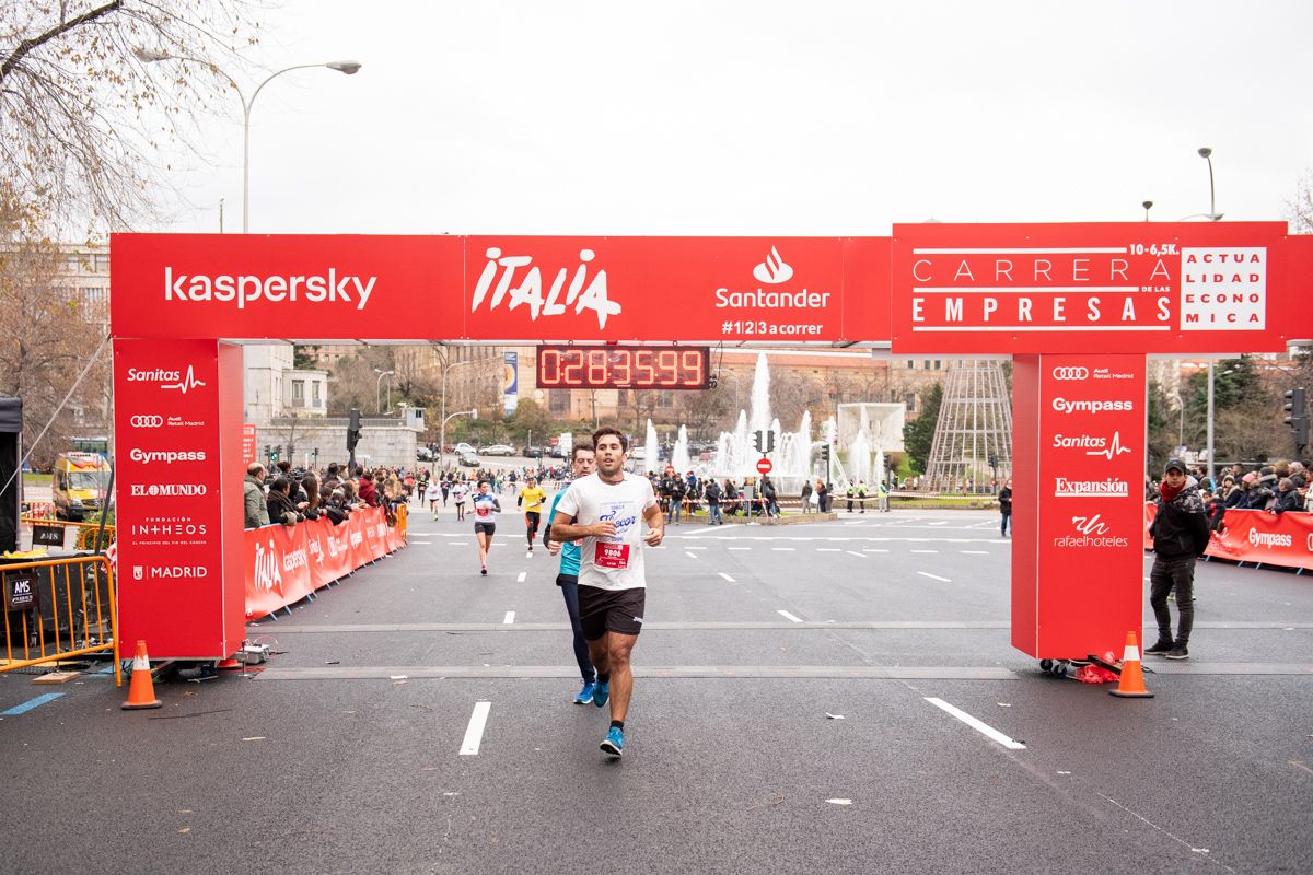 Carrera de las Empresas de Madrid 2019 | LLEGADA 6K (GALERÍA 5)