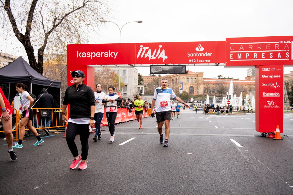 Carrera de las Empresas de Madrid 2019 | LLEGADA 6K (GALERÍA 6)