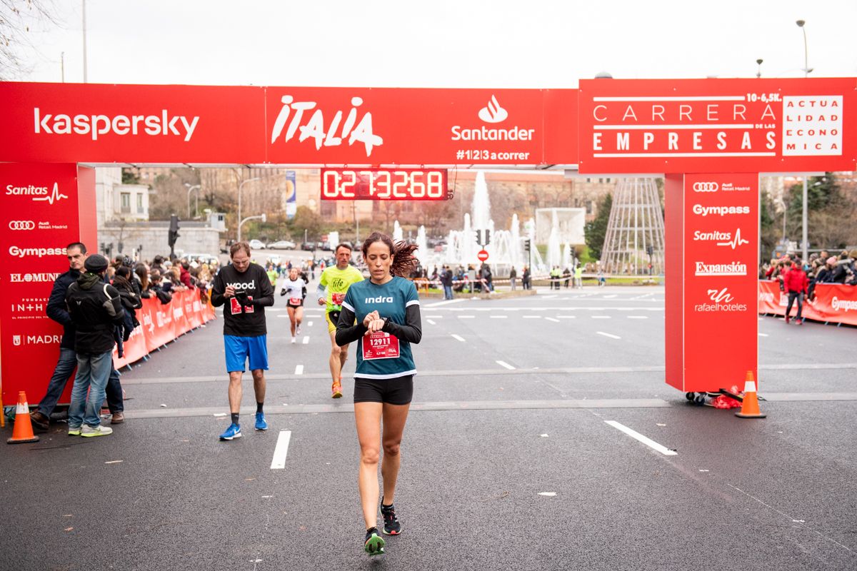 Carrera de las Empresas de Madrid 2019 | LLEGADA 6K (GALERÍA 5)