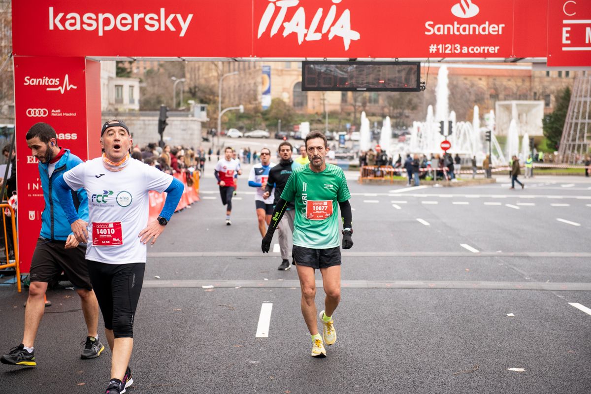 Carrera de las Empresas de Madrid 2019 | LLEGADA 6K (GALERÍA 5)