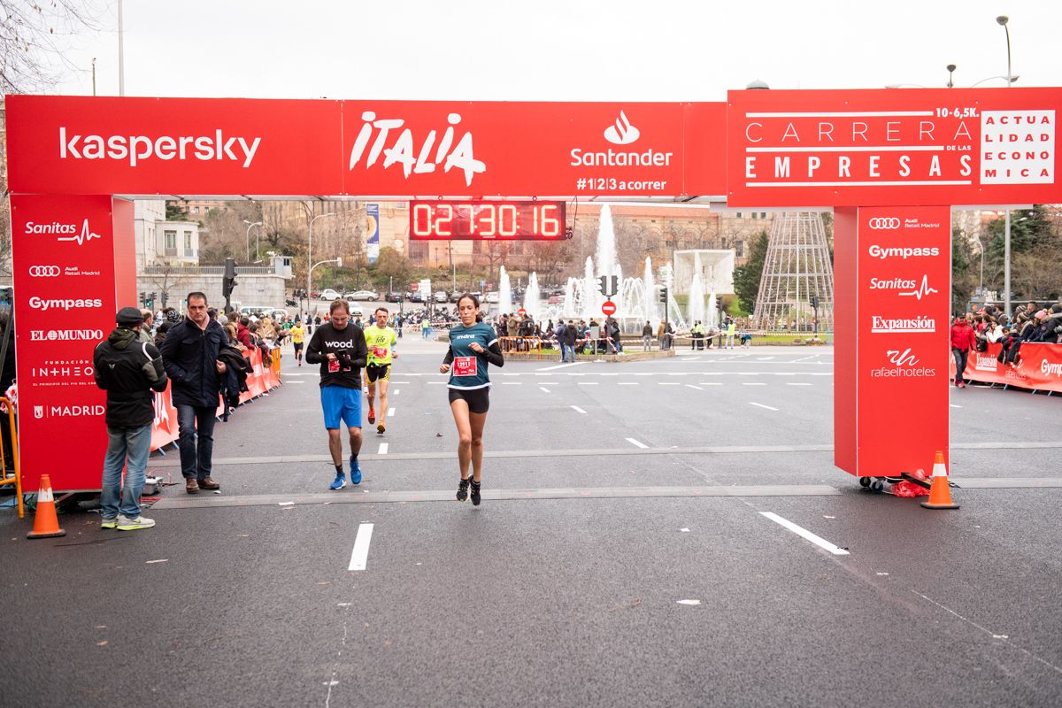 Carrera de las Empresas de Madrid 2019 | LLEGADA 6K (GALERÍA 5)