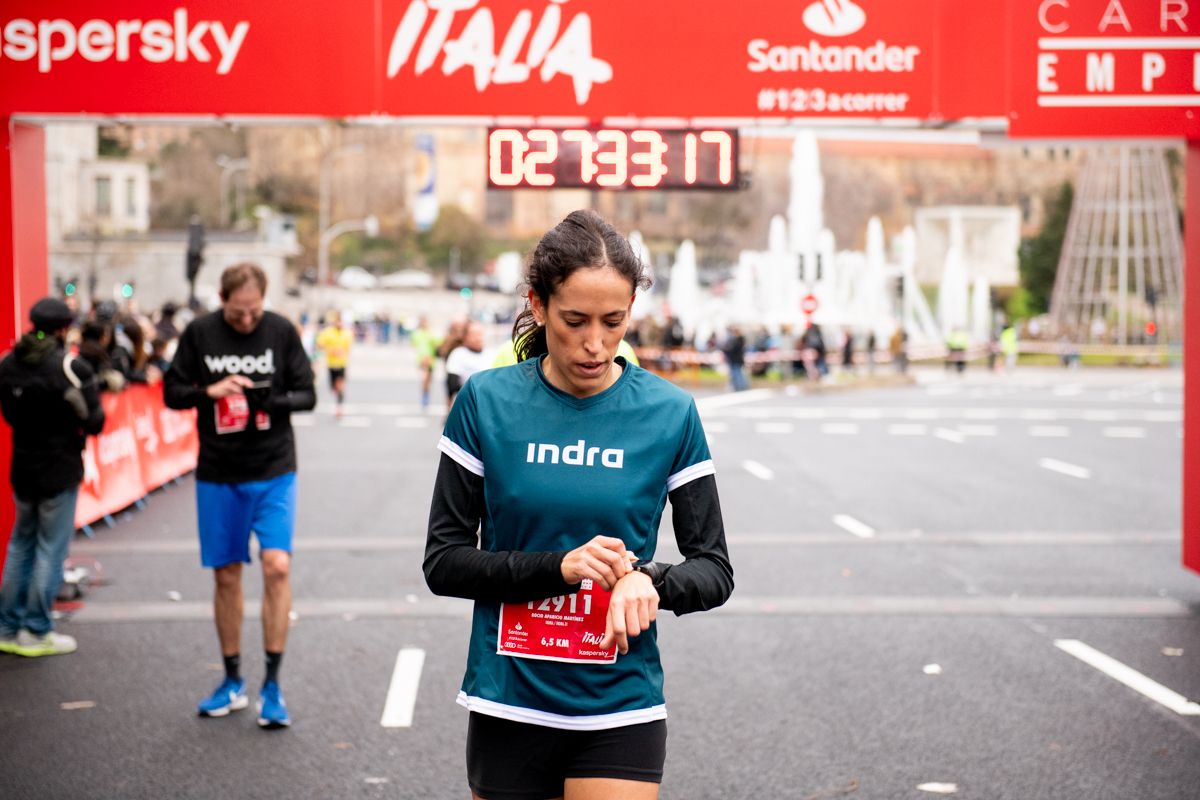 Carrera de las Empresas de Madrid 2019 | LLEGADA 6K (GALERÍA 5)