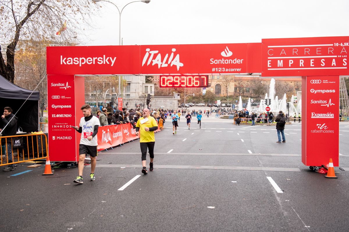 Carrera de las Empresas de Madrid 2019 | LLEGADA 6K (GALERÍA 6)