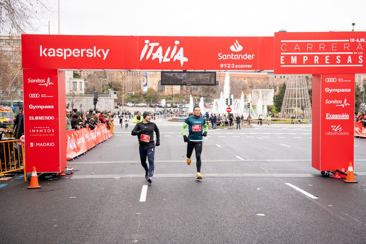 Carrera de las Empresas de Madrid 2019 | LLEGADA 6K (GALERÍA 5)