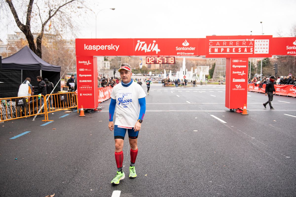 Carrera de las Empresas de Madrid 2019 | LLEGADA 6K (GALERÍA 5)