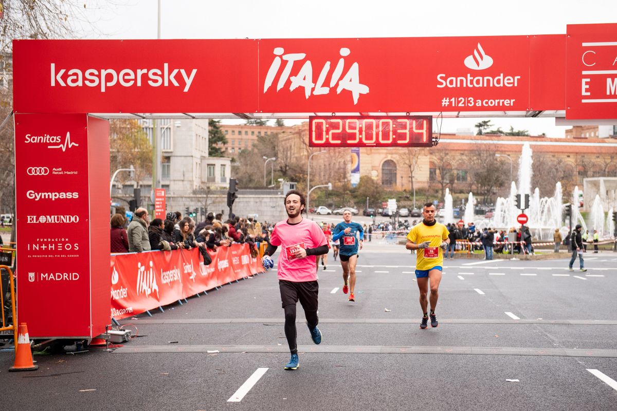 Carrera de las Empresas de Madrid 2019 | LLEGADA 6K (GALERÍA 6)