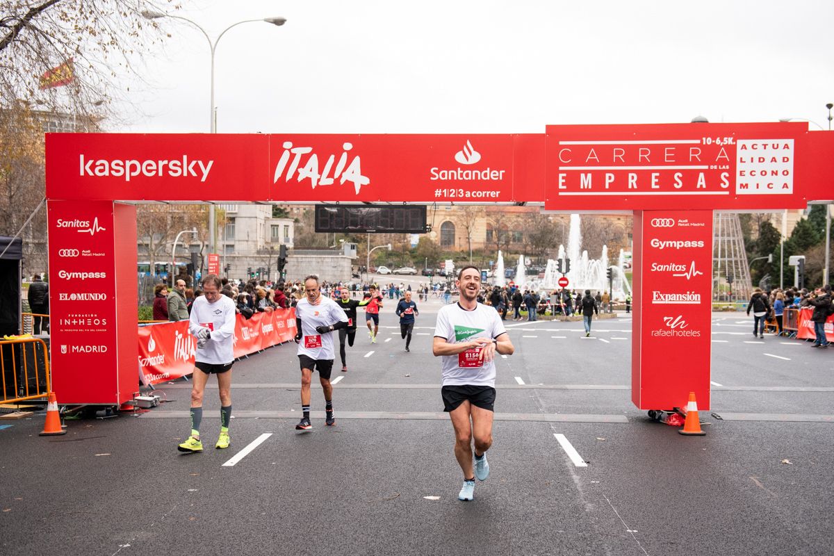 Carrera de las Empresas de Madrid 2019 | LLEGADA 6K (GALERÍA 6)