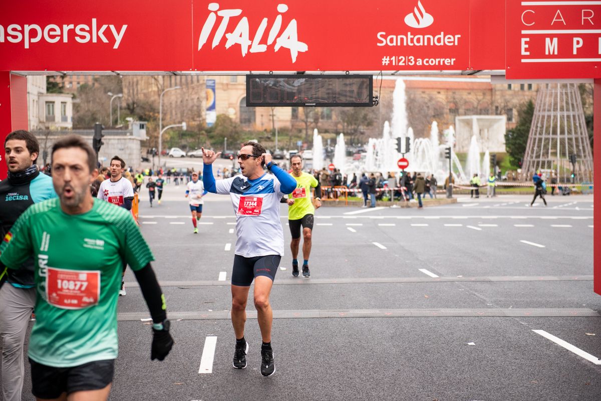 Carrera de las Empresas de Madrid 2019 | LLEGADA 6K (GALERÍA 5)