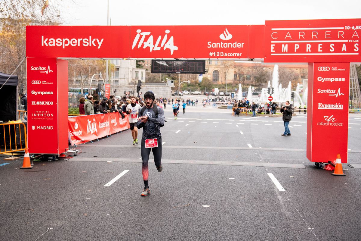 Carrera de las Empresas de Madrid 2019 | LLEGADA 6K (GALERÍA 6)