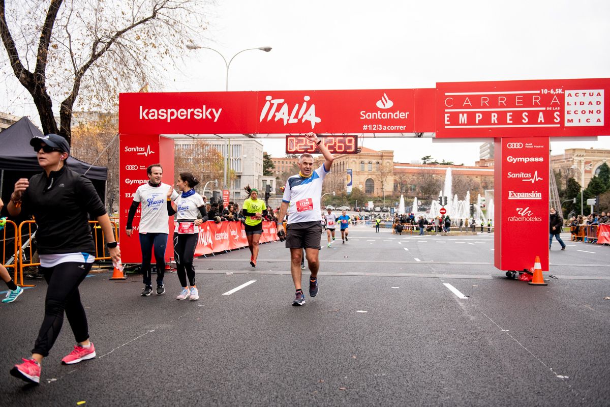 Carrera de las Empresas de Madrid 2019 | LLEGADA 6K (GALERÍA 6)