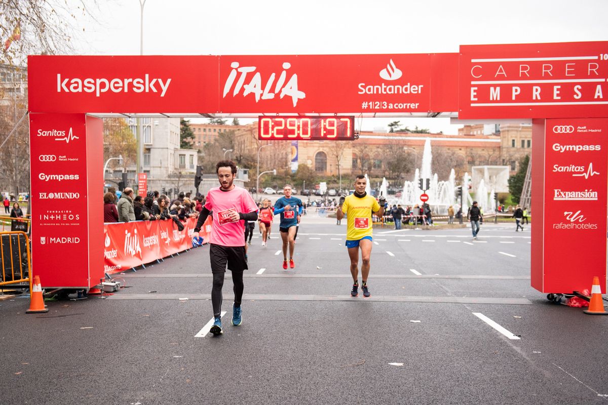 Carrera de las Empresas de Madrid 2019 | LLEGADA 6K (GALERÍA 6)