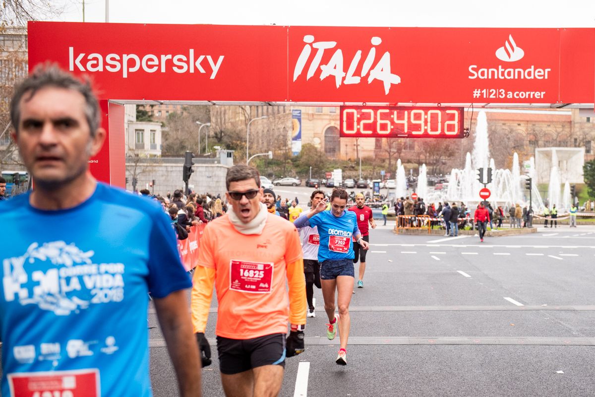 Carrera de las Empresas de Madrid 2019 | LLEGADA 6K (GALERÍA 4)