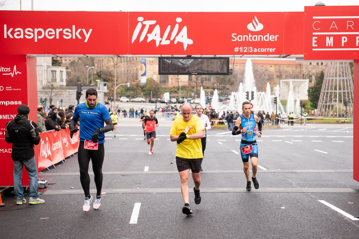 Carrera de las Empresas de Madrid 2019 | LLEGADA 6K (GALERÍA 5)