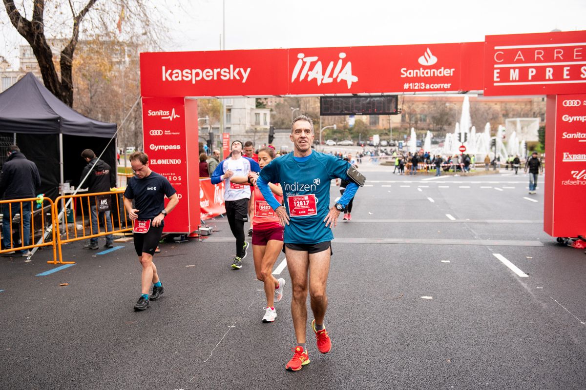 Carrera de las Empresas de Madrid 2019 | LLEGADA 6K (GALERÍA 6)