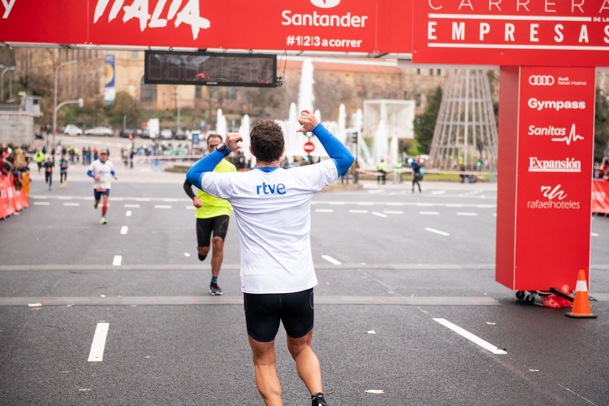 Carrera de las Empresas de Madrid 2019 | LLEGADA 6K (GALERÍA 5)