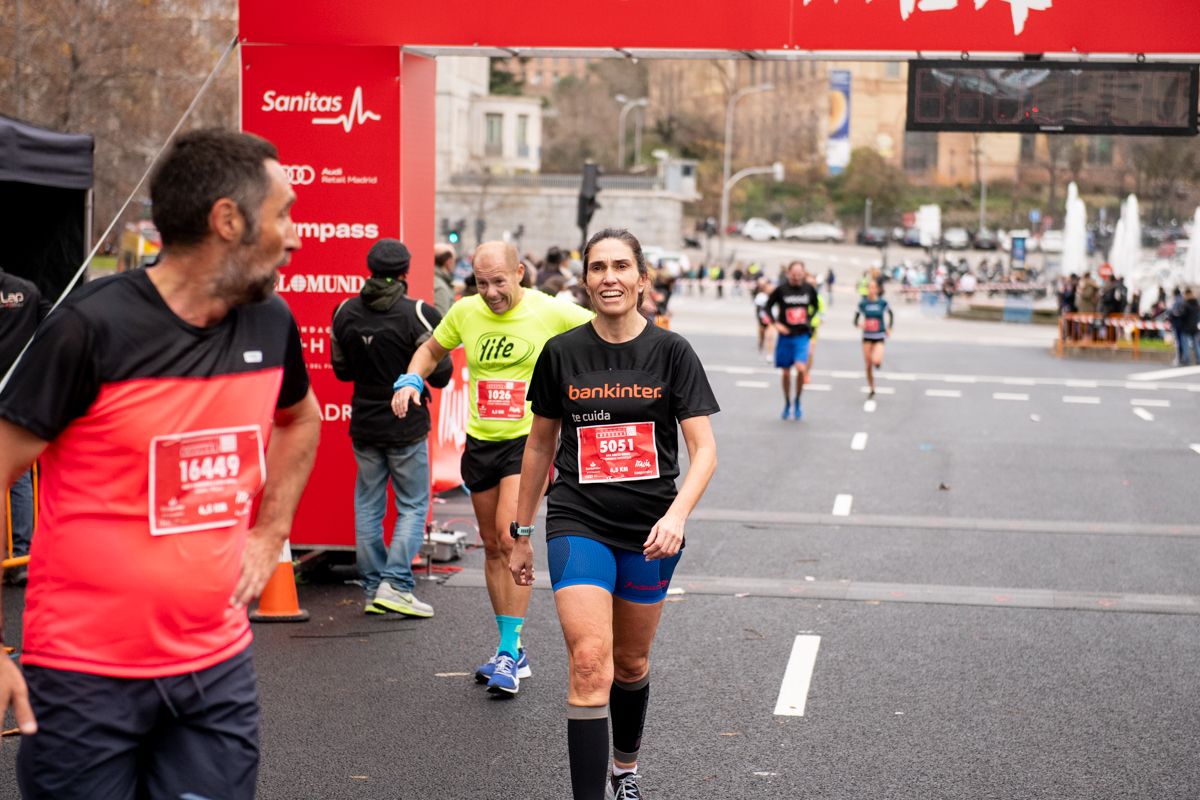 Carrera de las Empresas de Madrid 2019 | LLEGADA 6K (GALERÍA 5)
